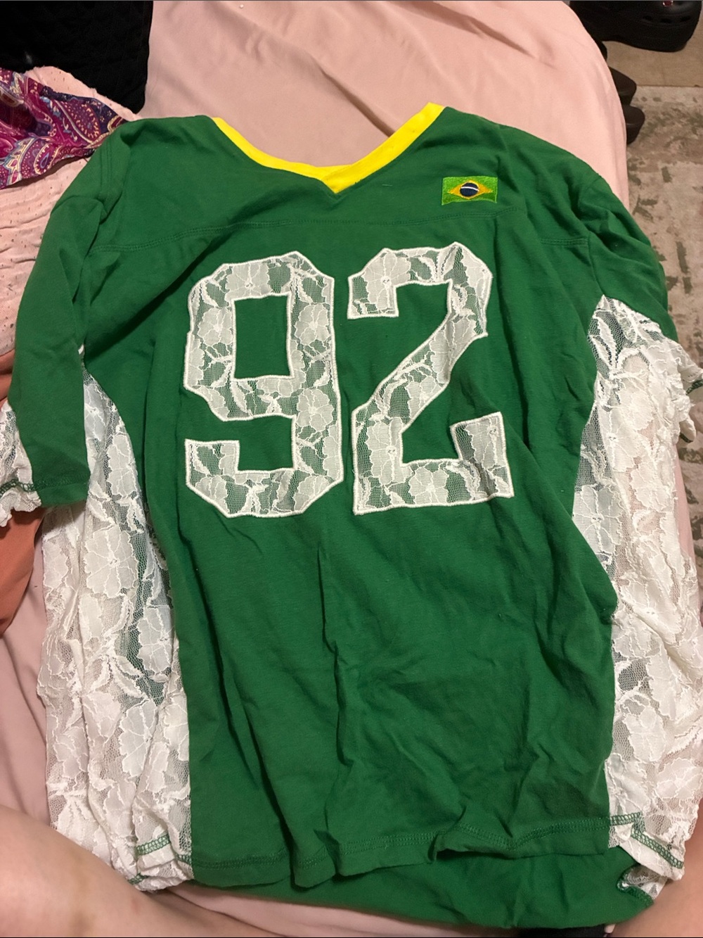 FIFA Worlf Cup Brazil Jersey style Shirt